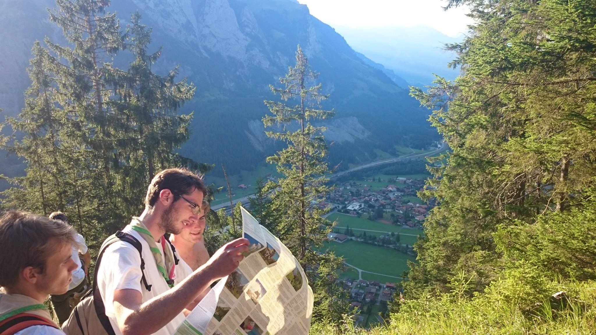 Sint-Martinus den XIIde - Internationaal kamp 2015 Kandersteg + Milaan